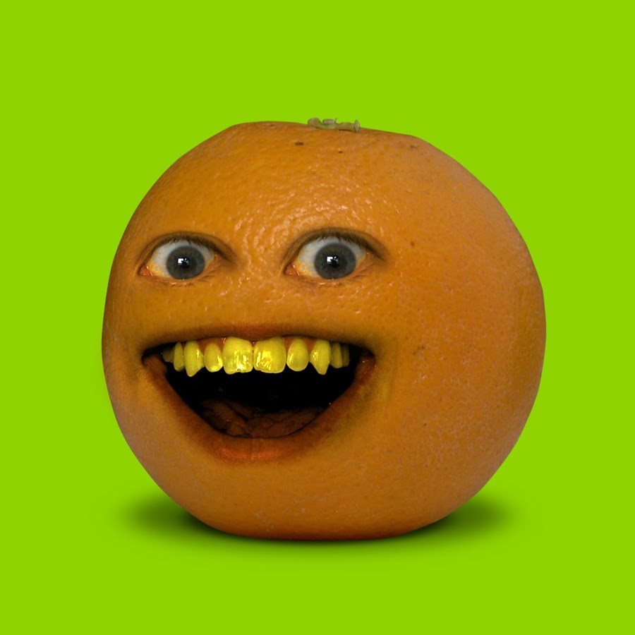 annoying orange characters