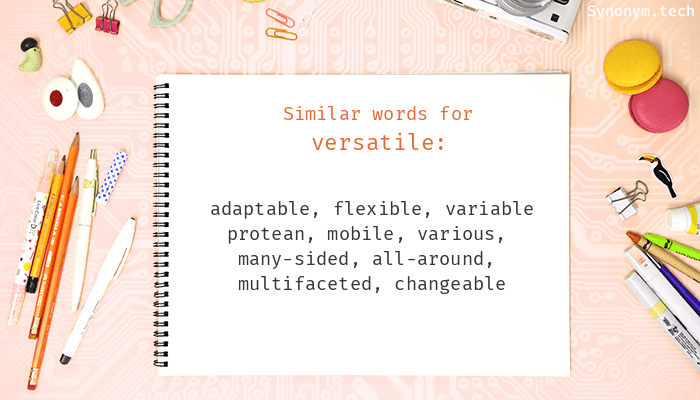 another word for versatile