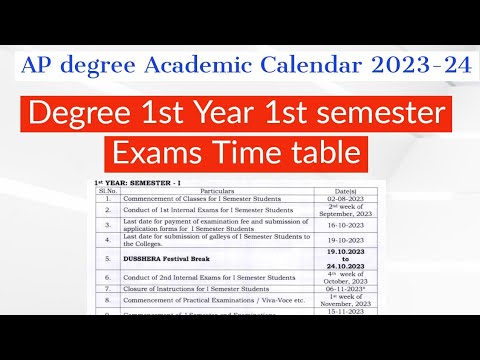 anu calendar 2023