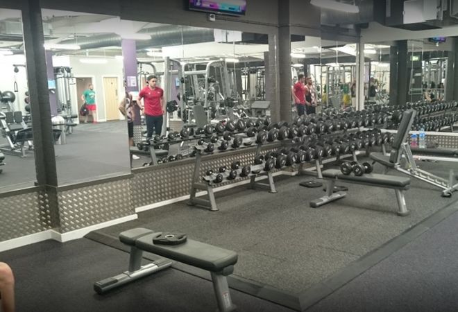 anytime fitness mansfield