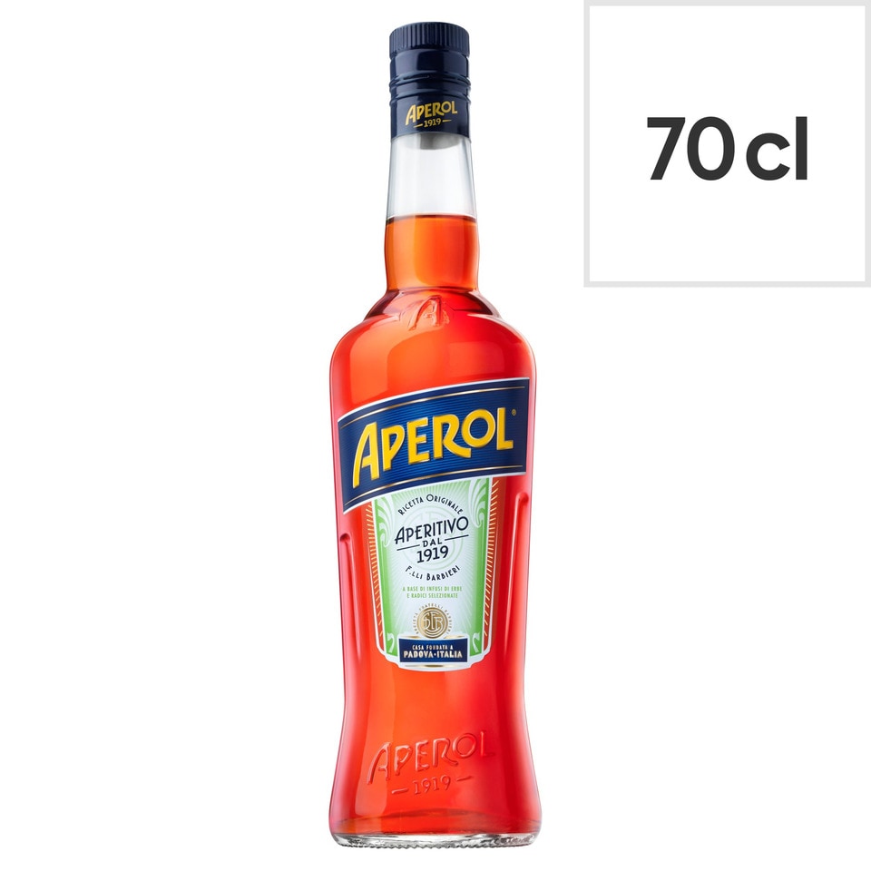 aperol spritz alcohol percentage