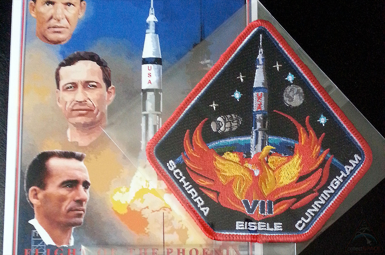 apollo 7 mission patch