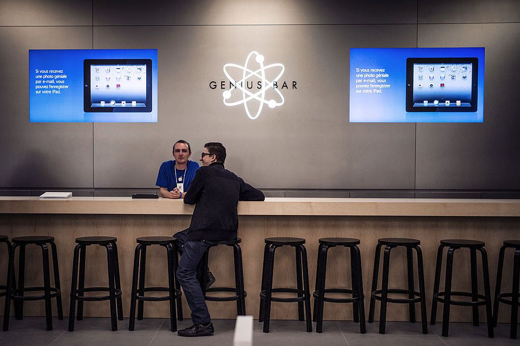 apple book appointment at genius bar