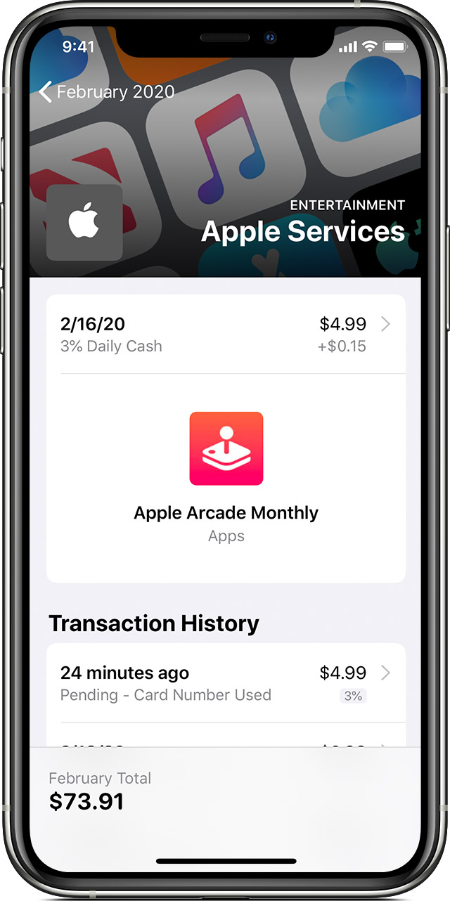 apple services payment