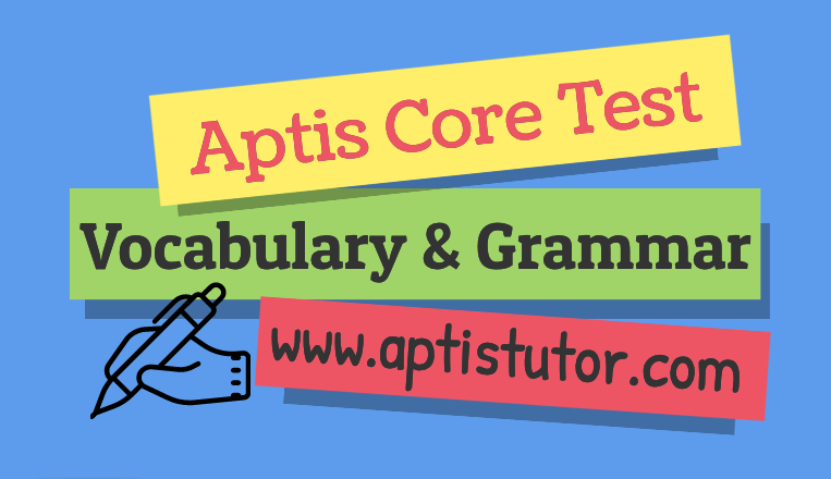 aptis core test