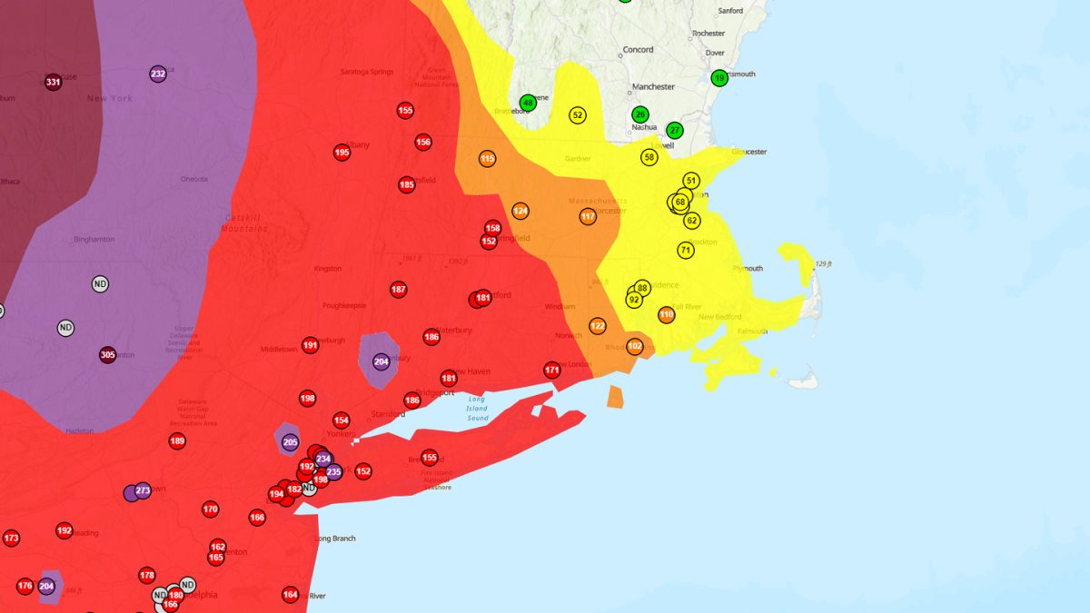 aqi massachusetts