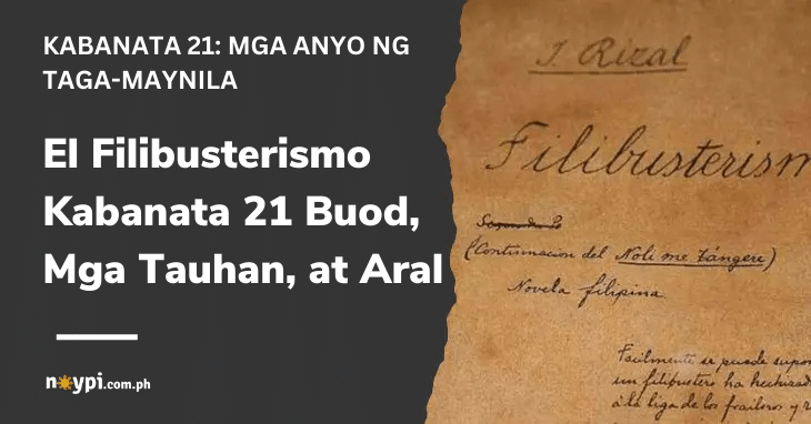 aral sa kabanata 21 ng el filibusterismo