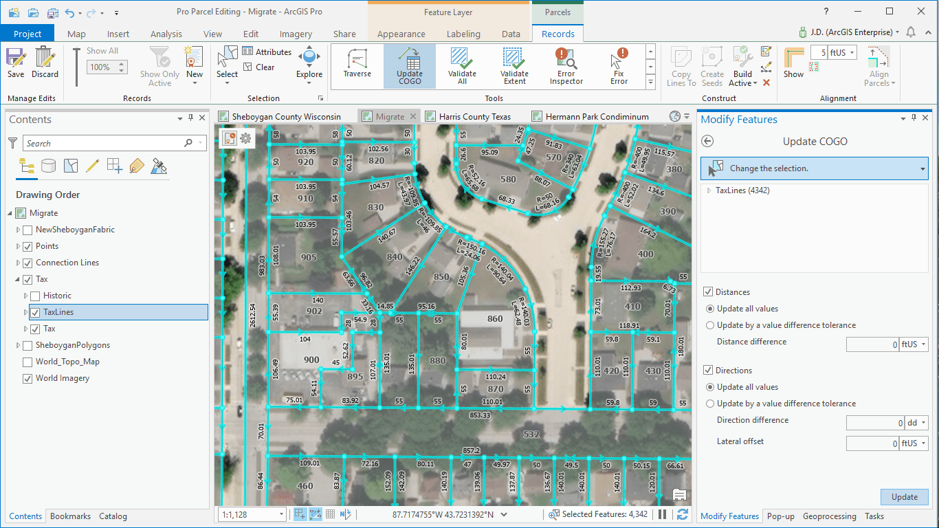 arc gis pro