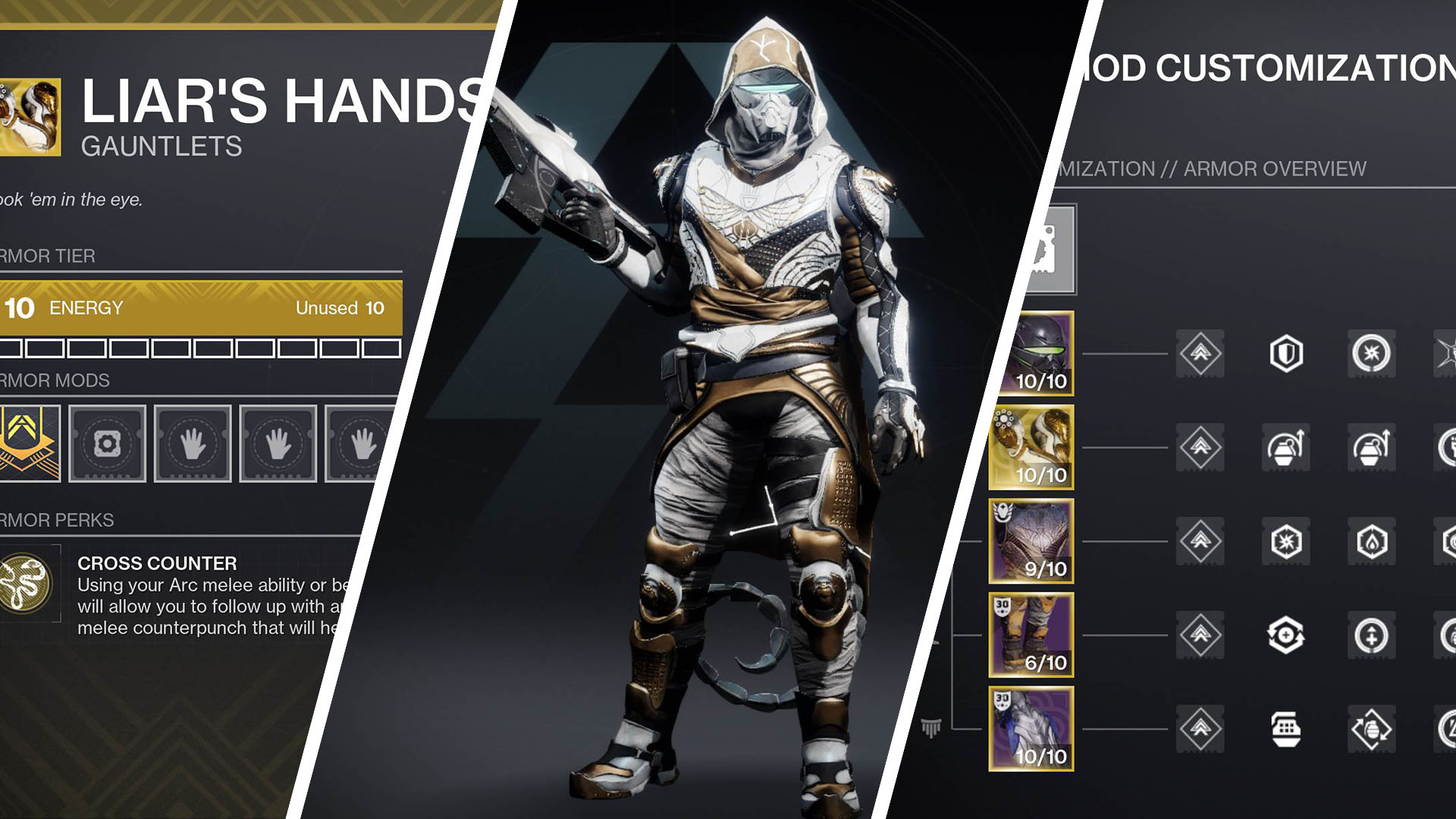 arc hunter build destiny 2