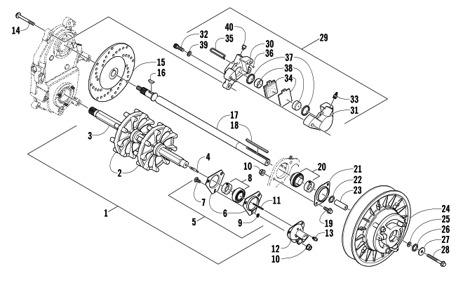 arctic cat parts