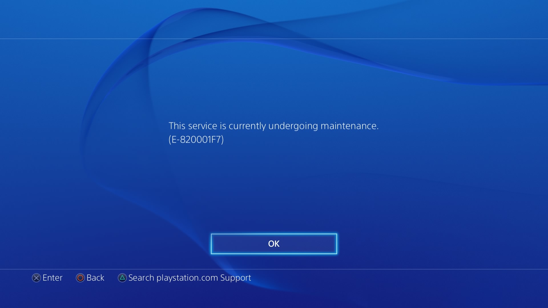 are playstation network servers down