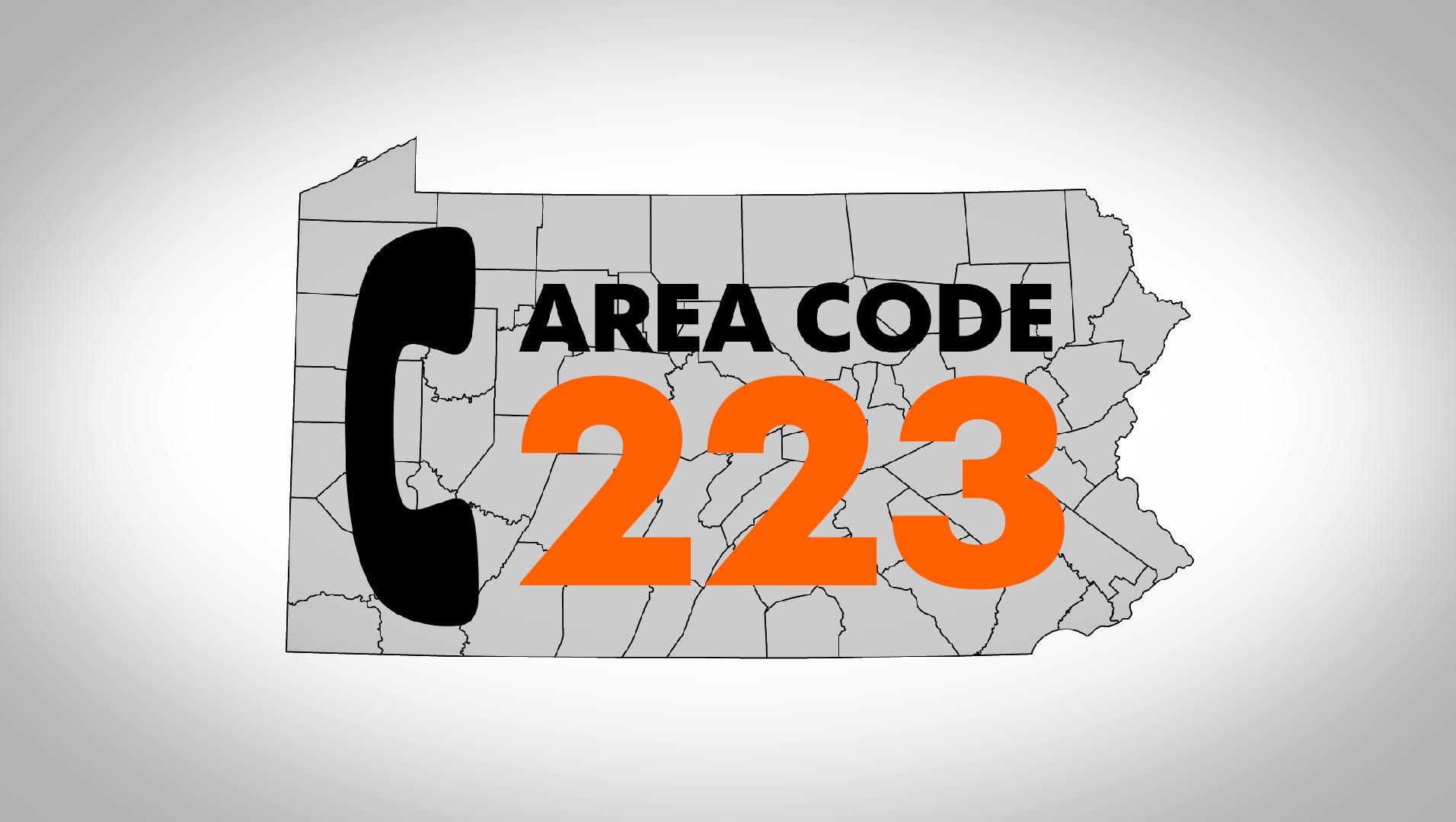 area code 223 location