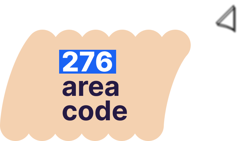 area code 276