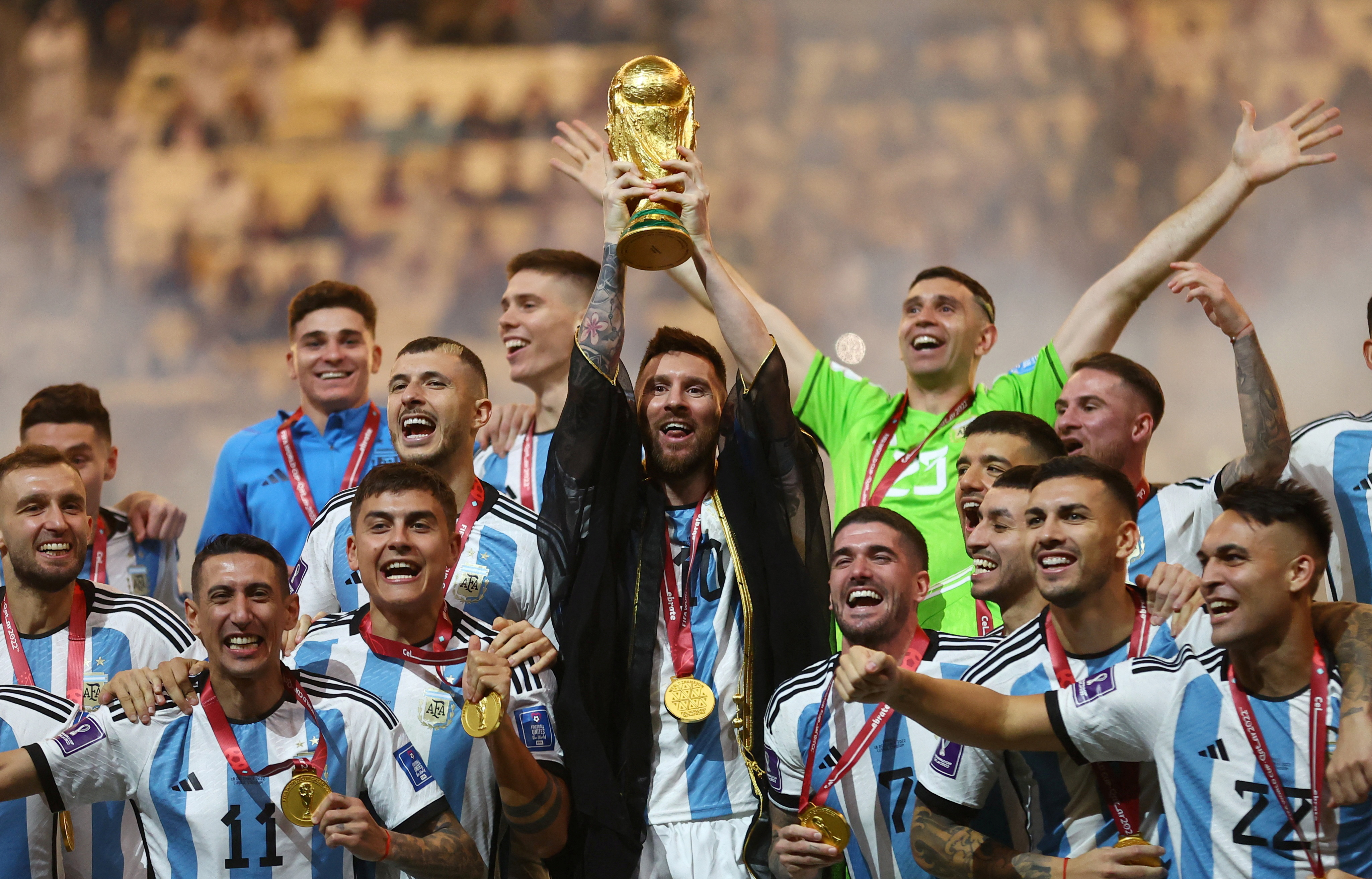 argentina wins world cup