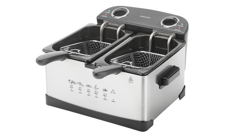 argos deep fat fryer with removable bowl