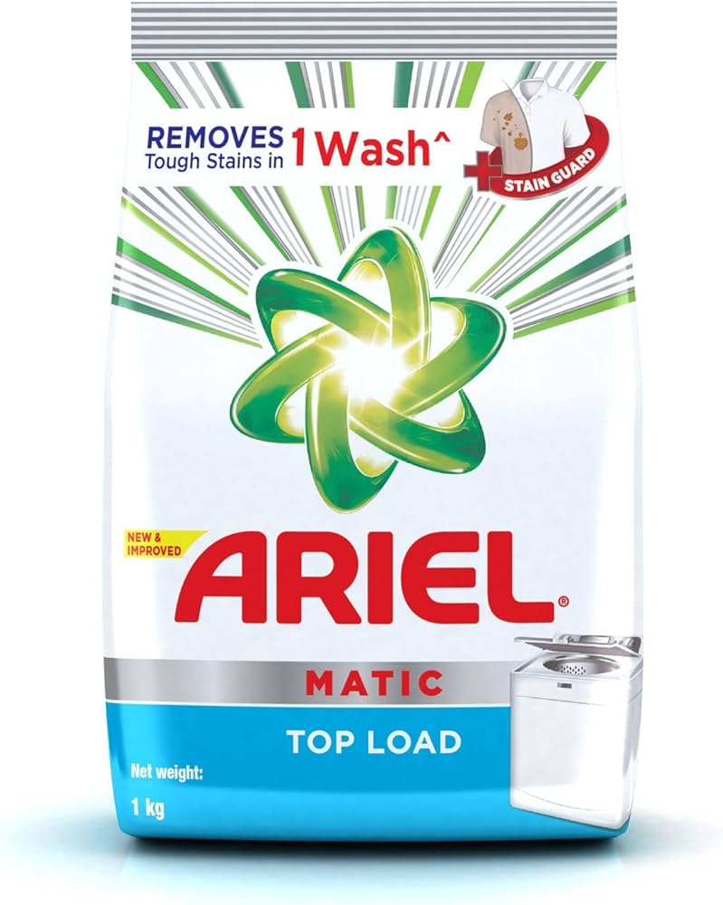 ariel top load 1kg price