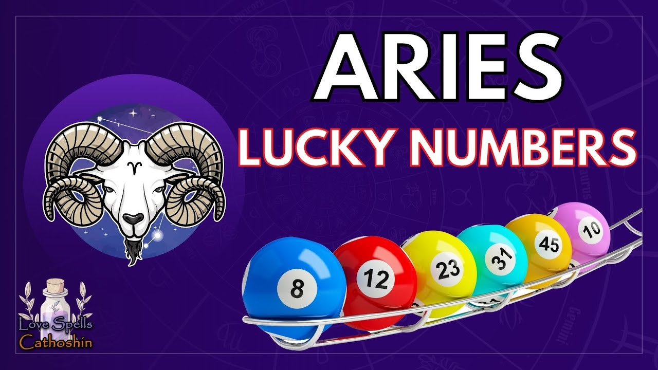 aries lucky numbers lottery predictions