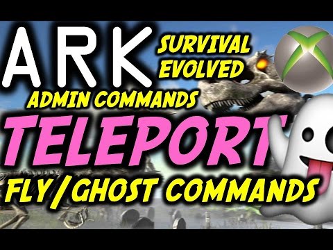 ark command teleport dino to me