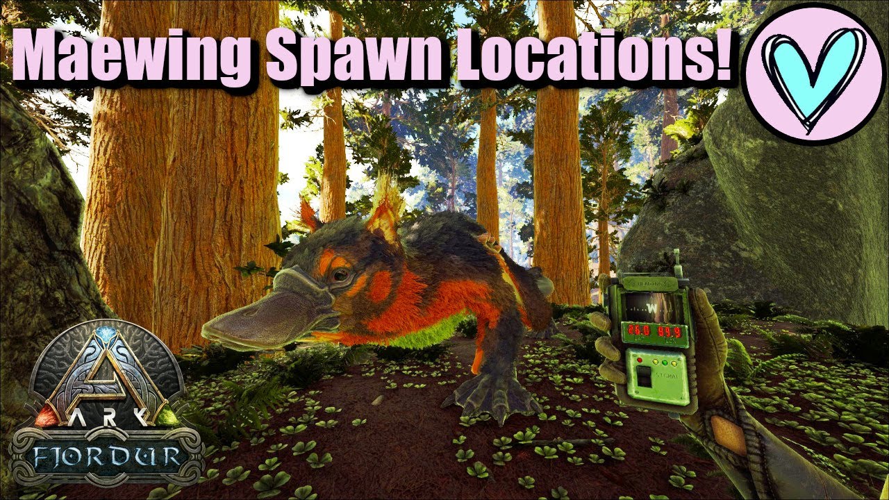 ark fjordur maewing spawn locations