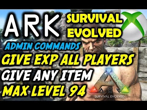 ark give xp