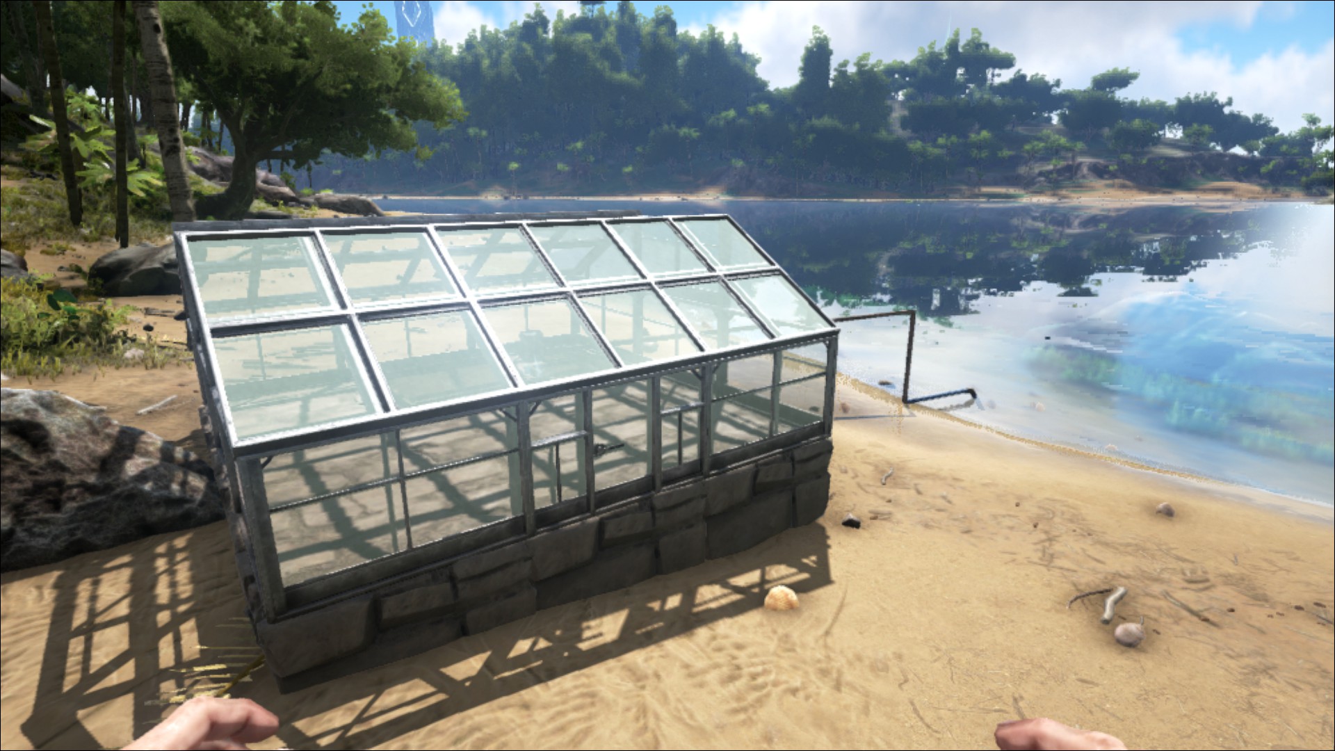 ark greenhouse