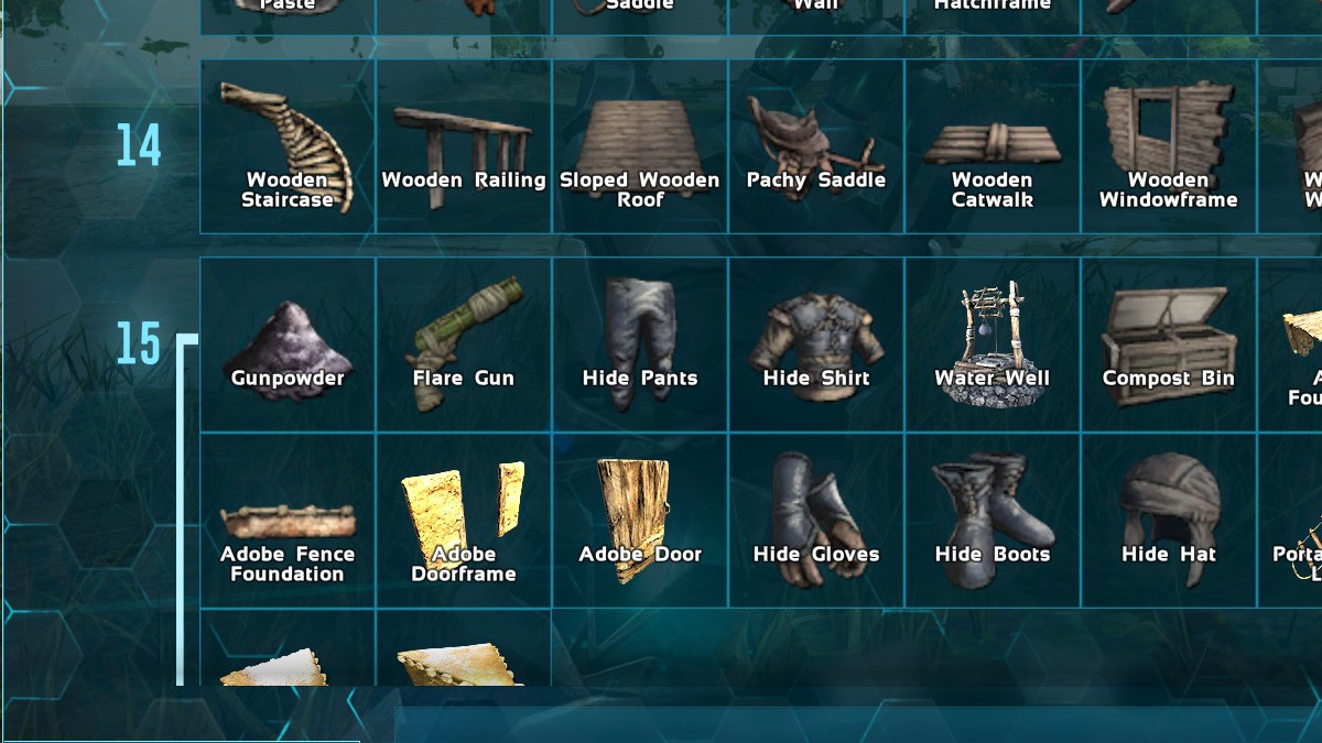 ark items id