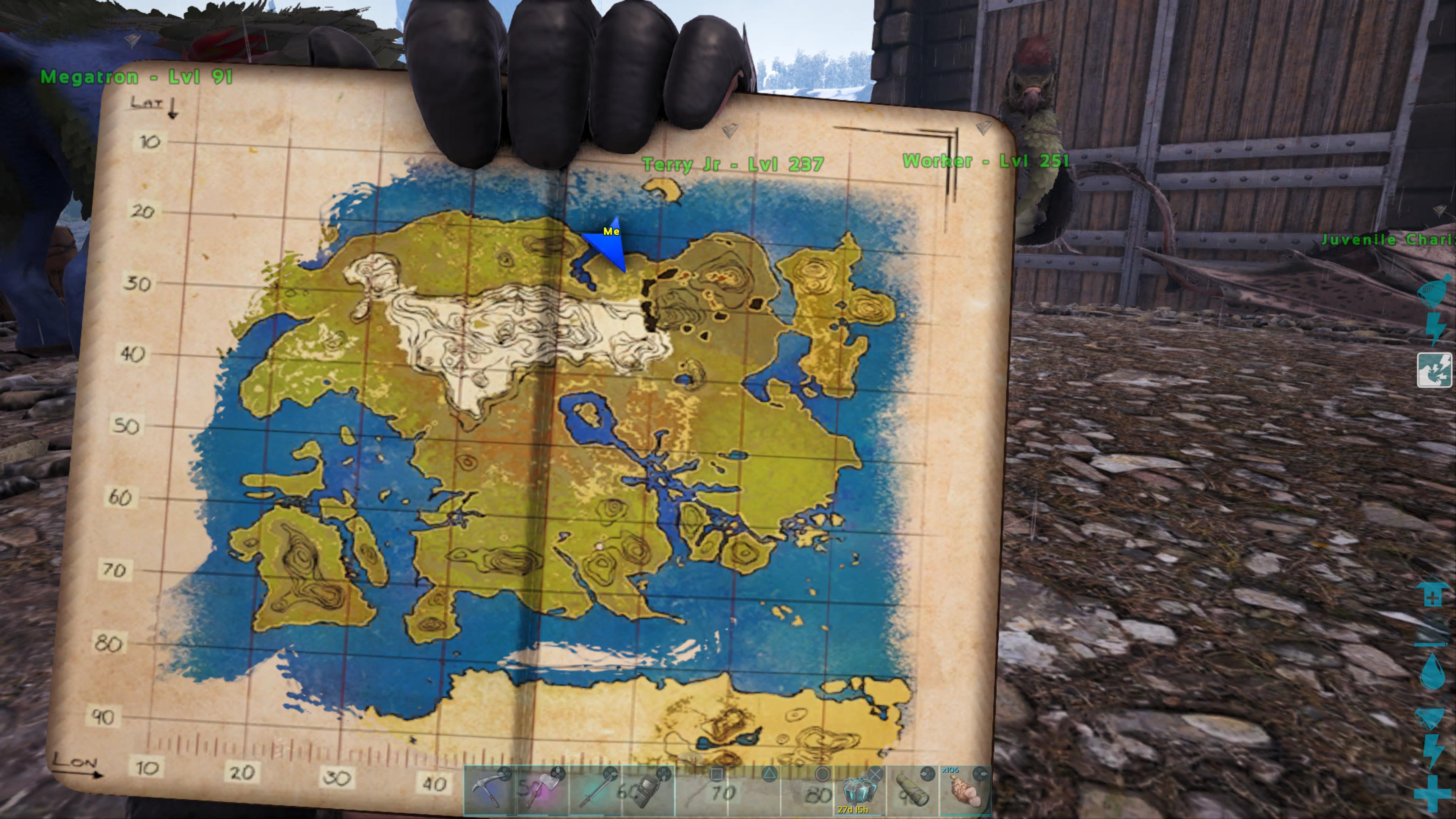 ark maps