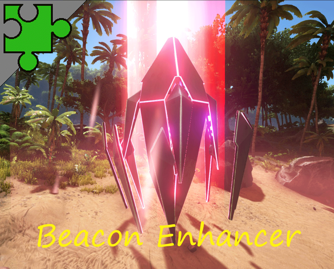 ark survival beacons