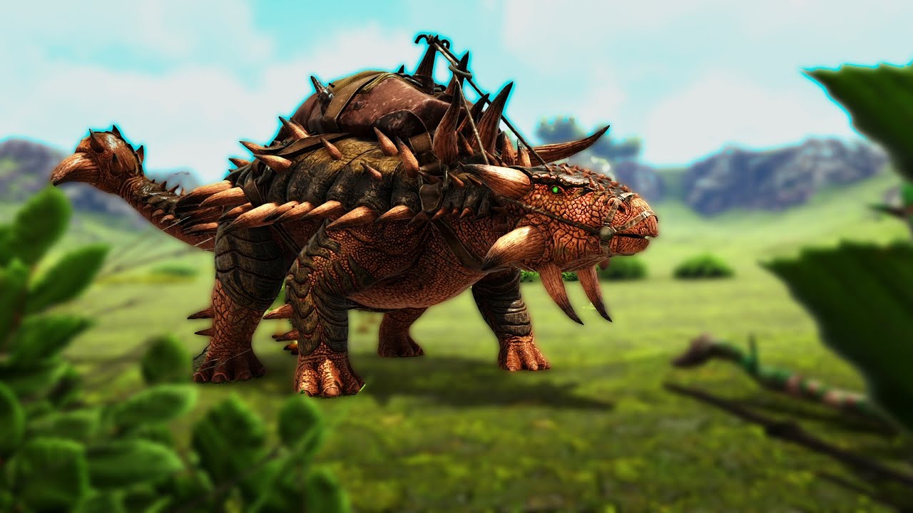 ark survival evolved ankylosaurus