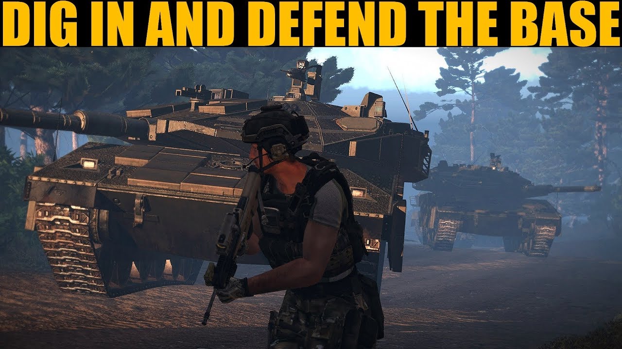 arma 3 defense mission