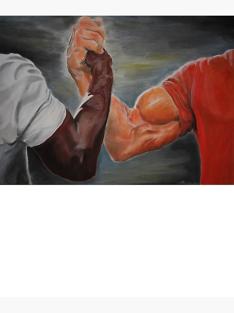 arnold handshake meme