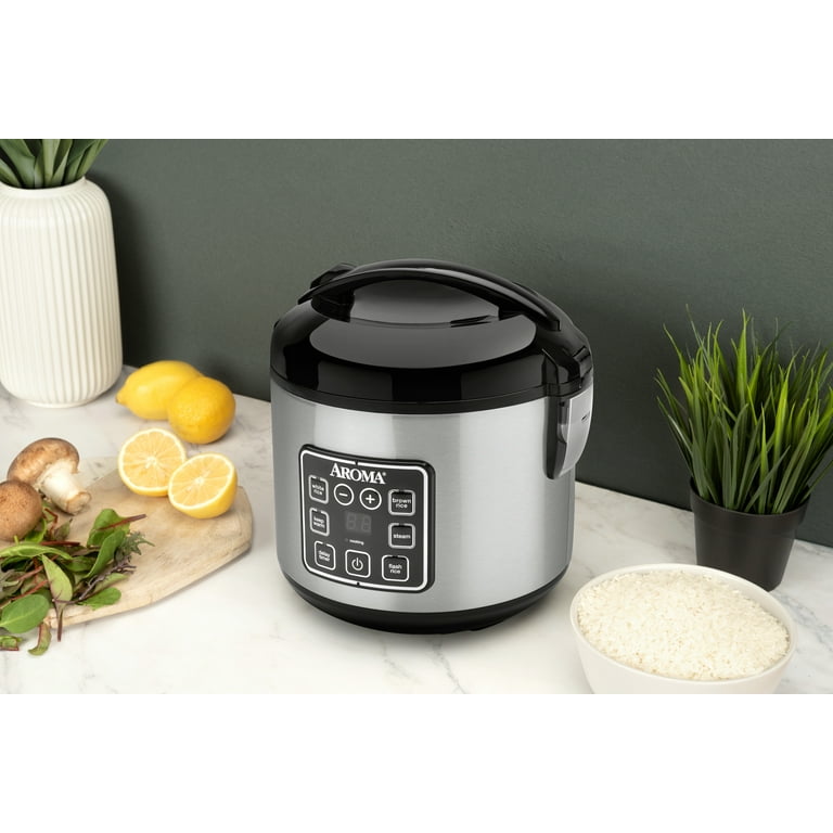 aroma 8 cup digital rice cooker