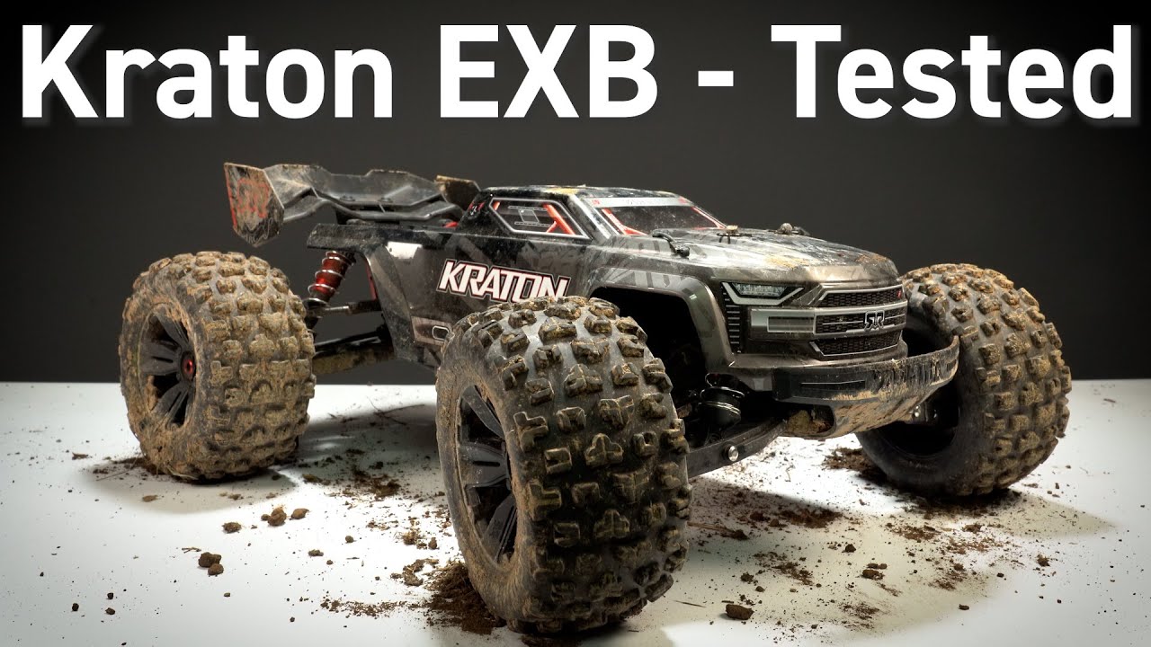 arrma kraton exb