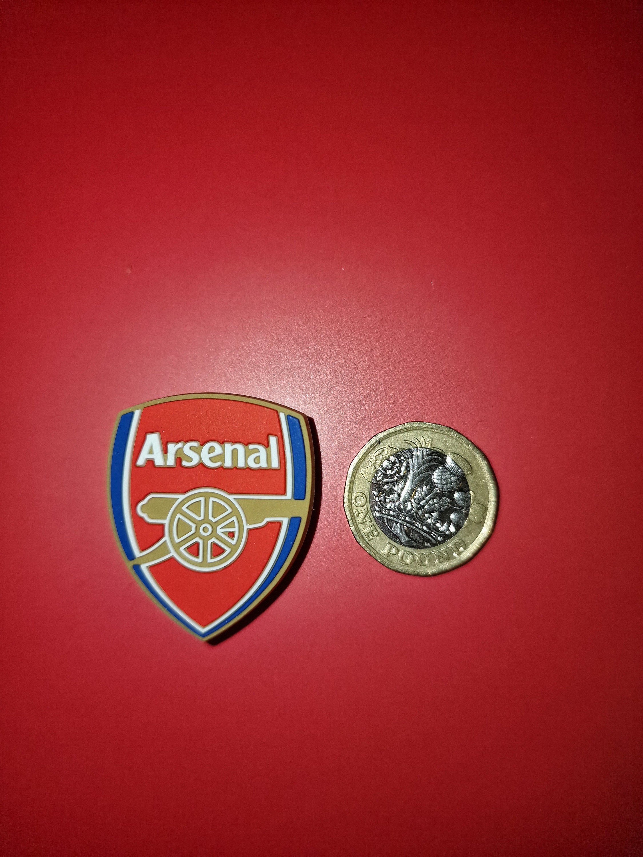 arsenal croc charm