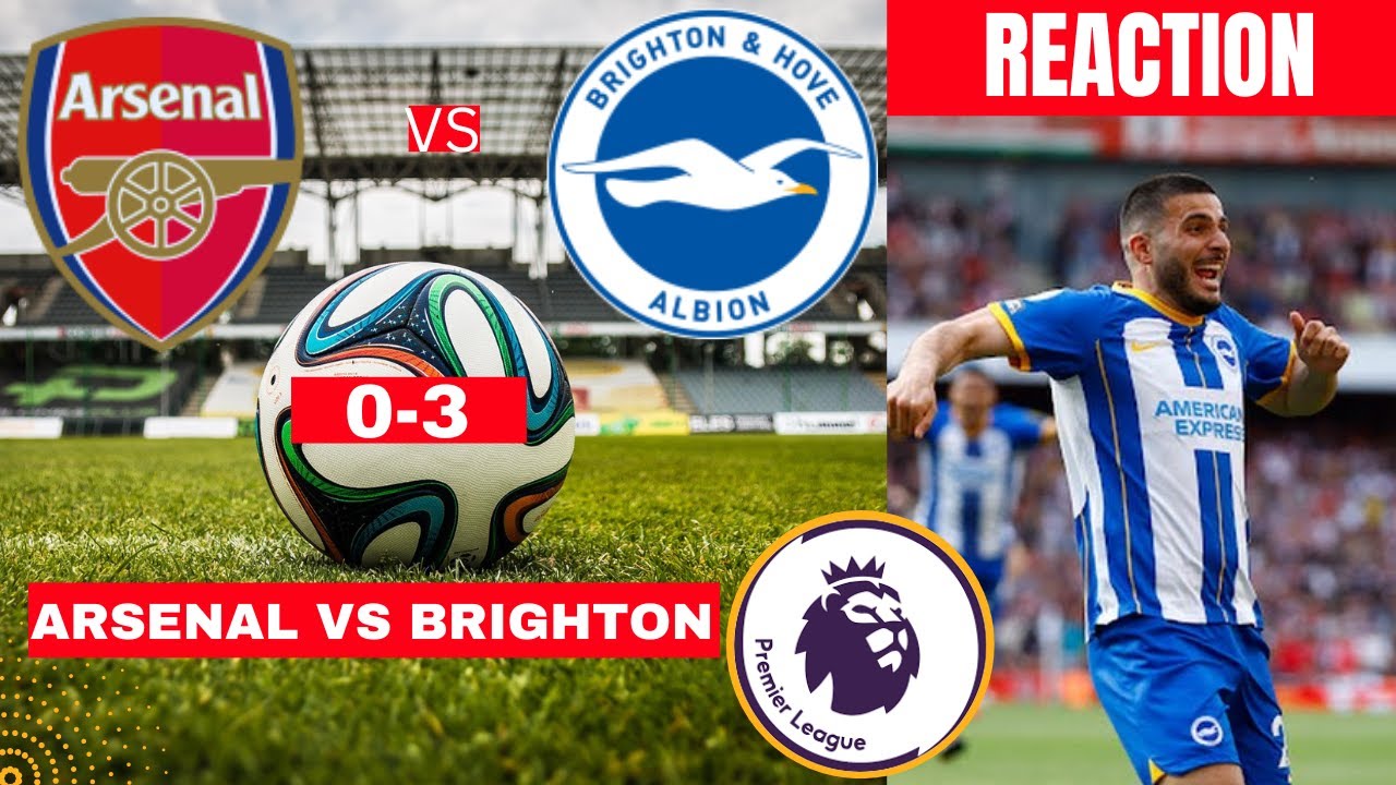 arsenal vs brighton live stream