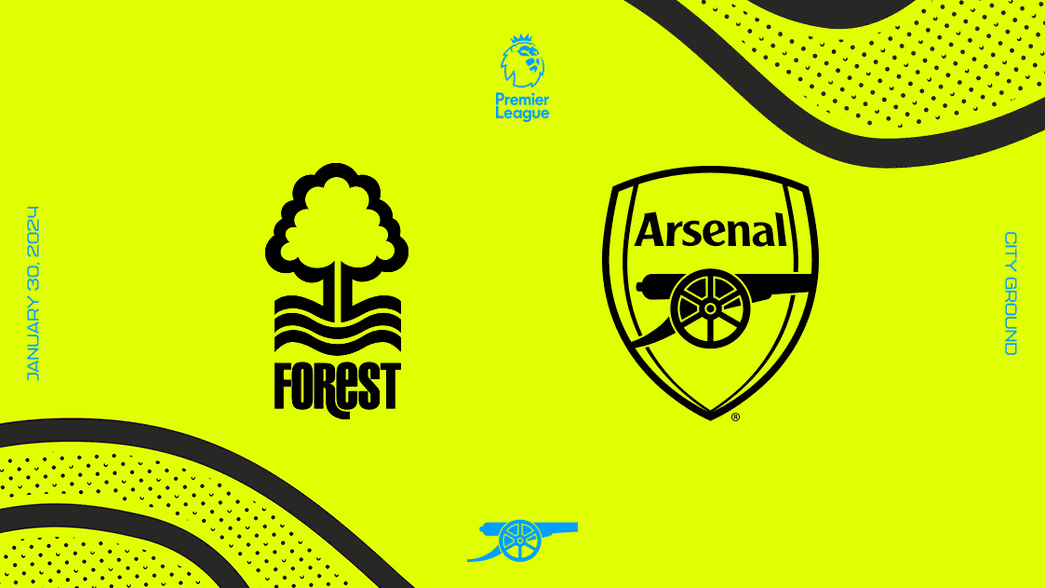 arsenal vs nottingham forest timeline