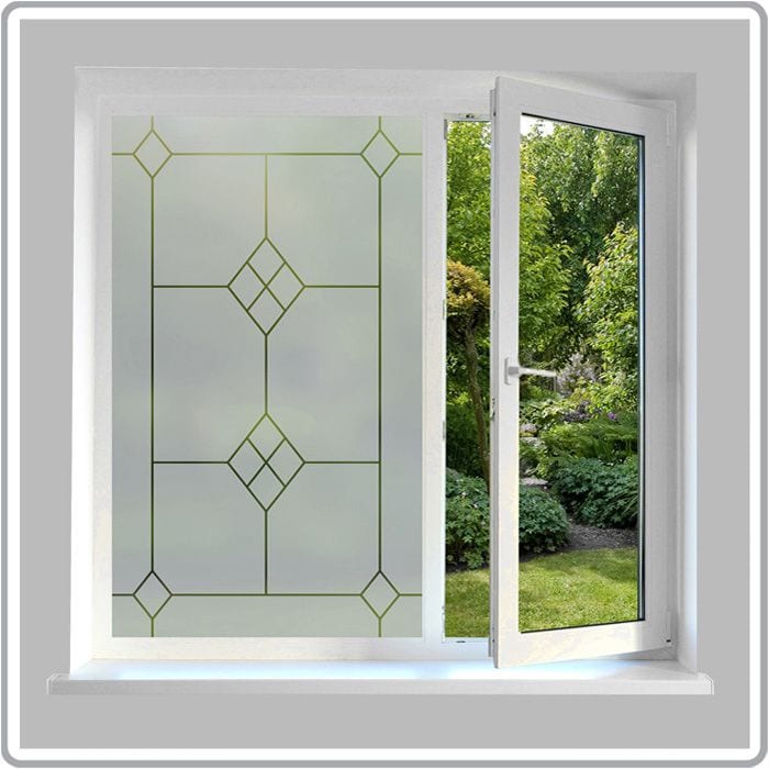 art deco window film