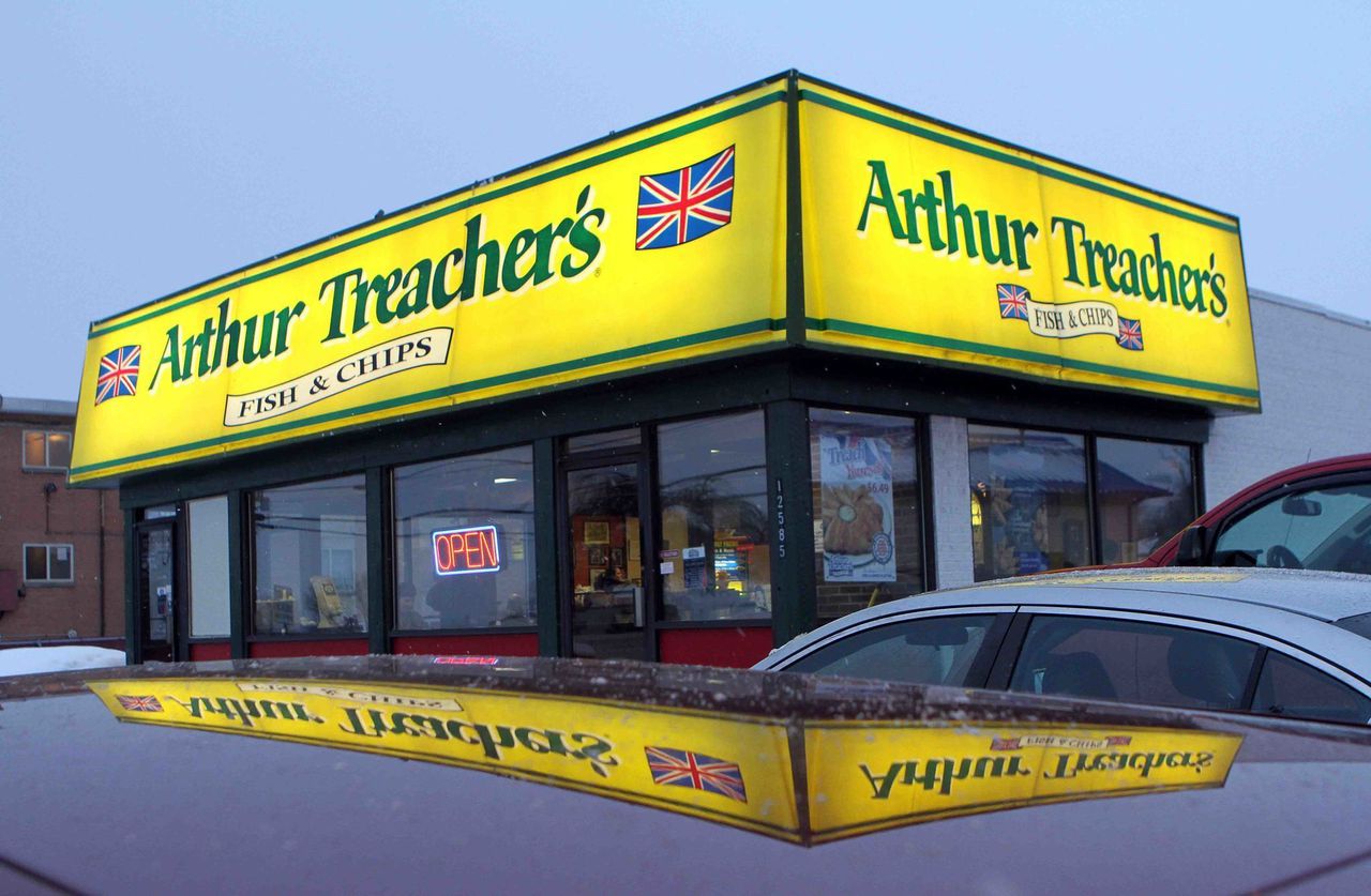 arthur treachers