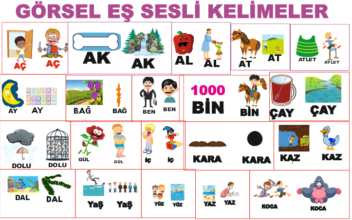 as kelimesinin eş seslisi