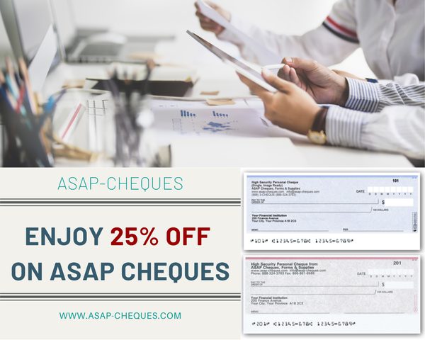 asap cheques promo code