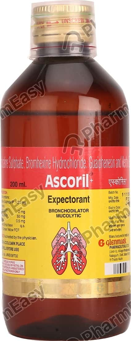 ascoril cough syrup for adults