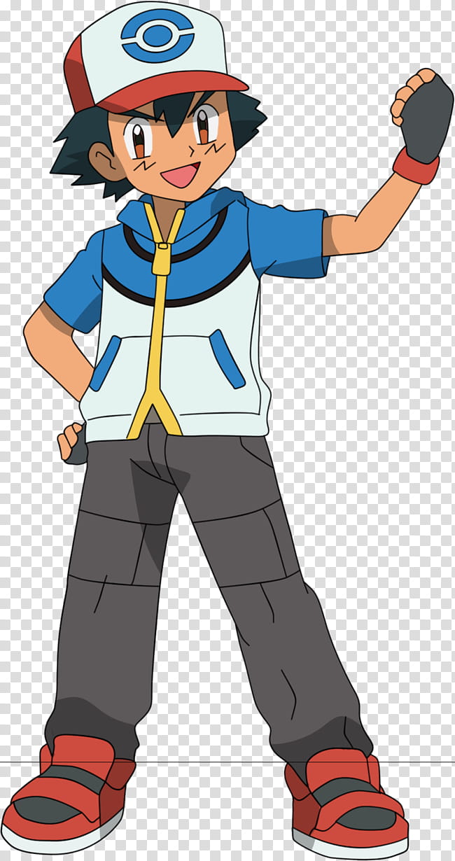 ash pokemon png