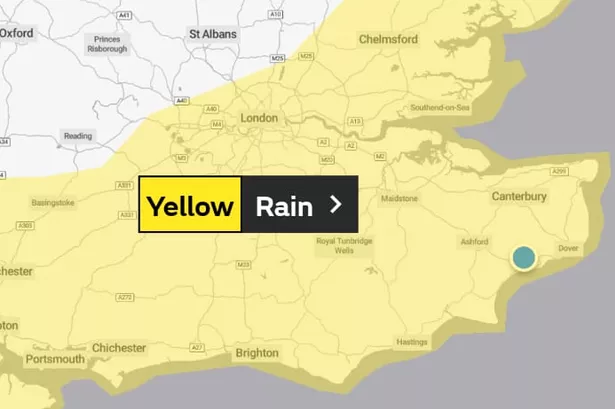 ashford weather met office