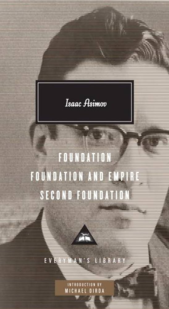 asimov foundation trilogy ebook