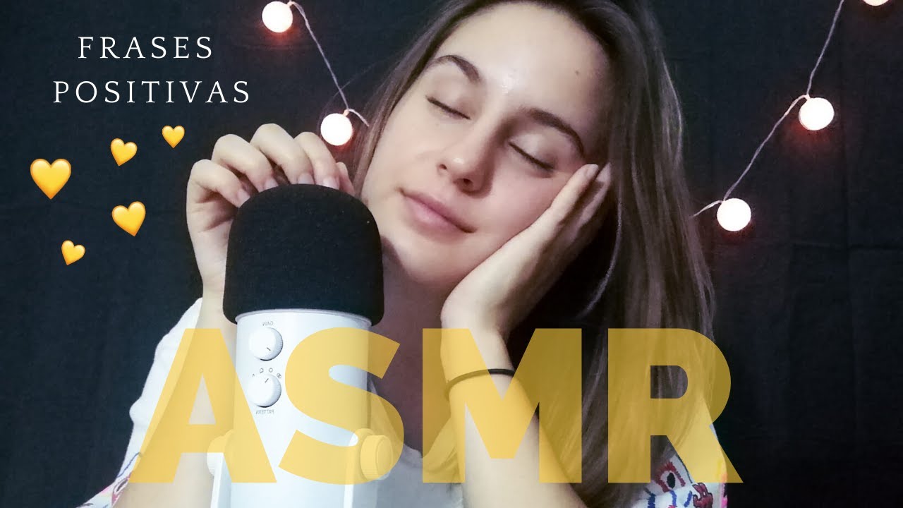 asmr frases