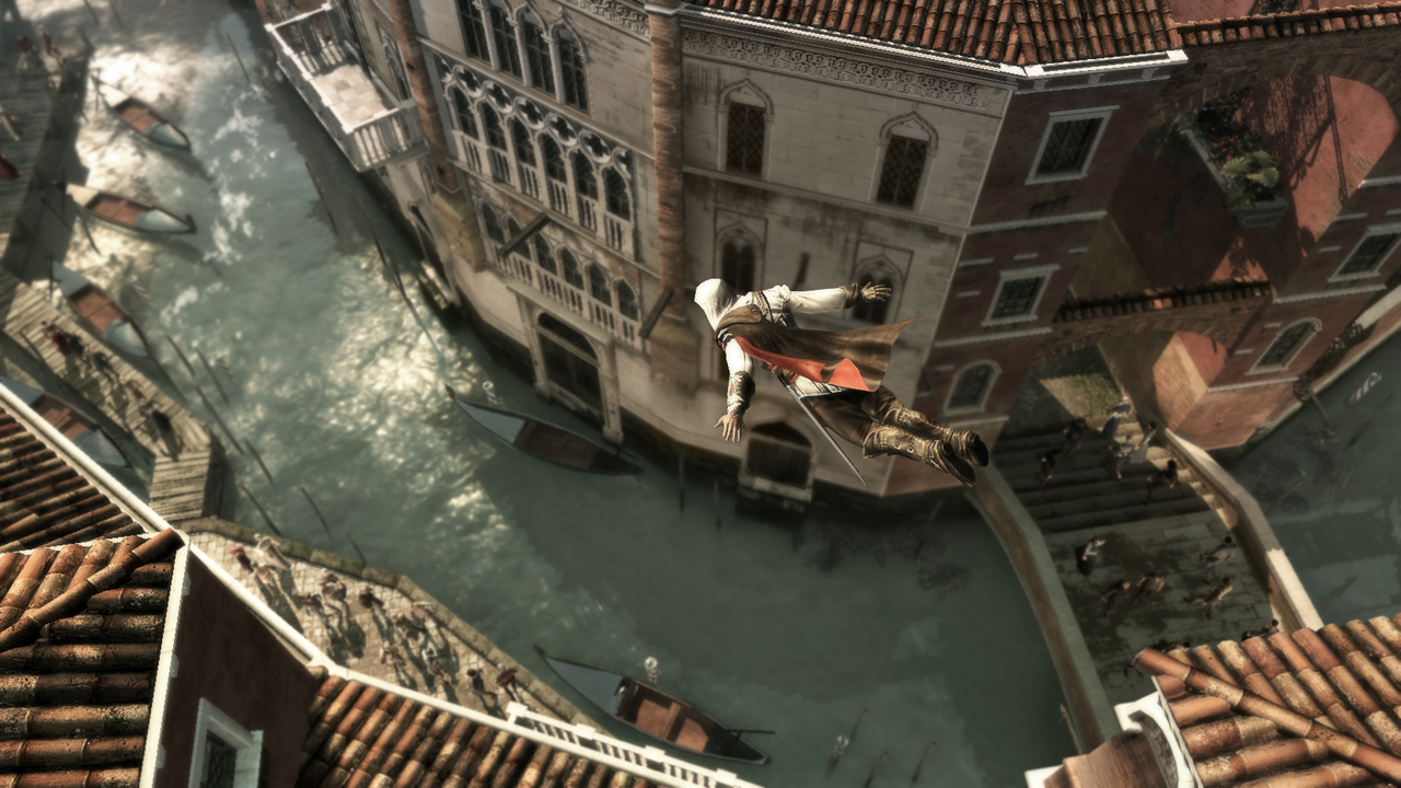 assassins creed 2 gameplay