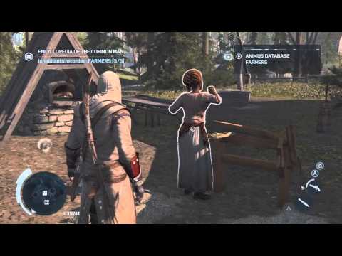 assassins creed 3 encyclopedia of the common man