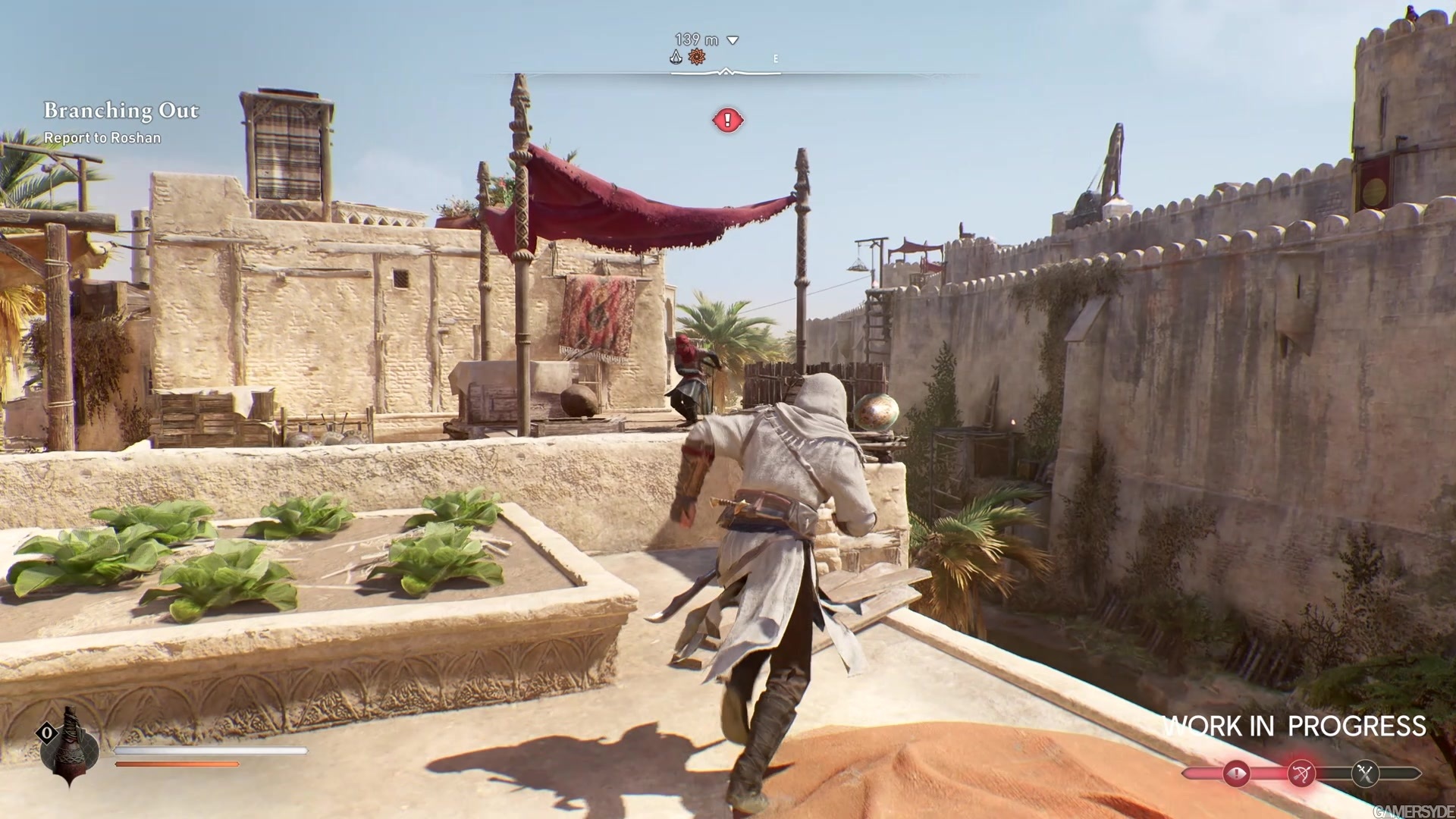 assassins creed mirage gameplay