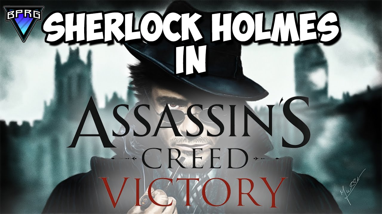 assassins creed syndicate sherlock holmes