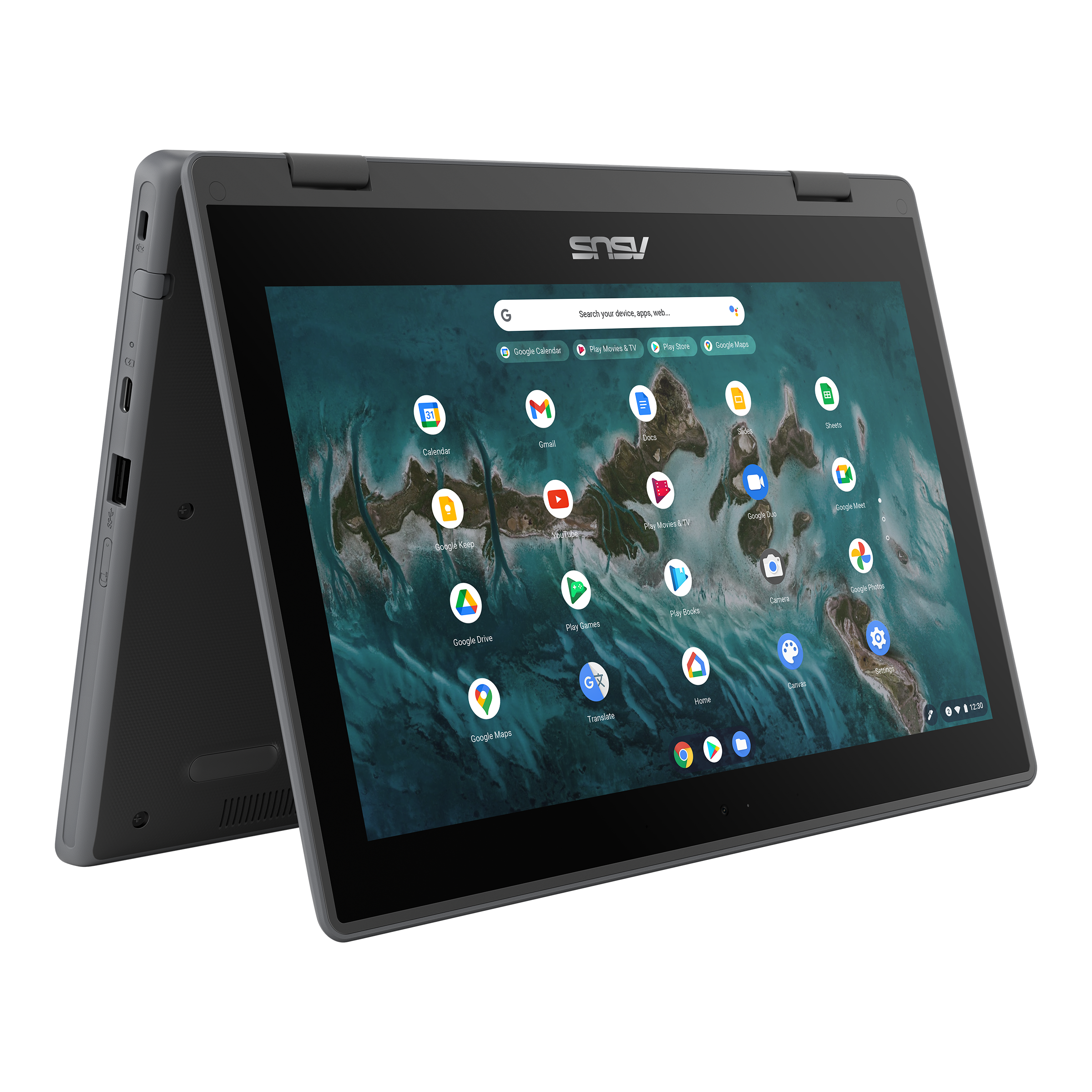 asus chromebook flip laptop